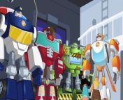 TransformersRescue Bots S02 E02 Sky Forest from new bot video sany