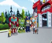 TransformersRescue Bots S04 E14 Hot Rod Bot from my little pony fim s04