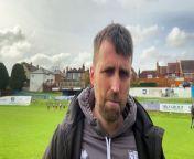 Farnham Town manager Paul Johnson post-Sheerwater from english bjadio tom
