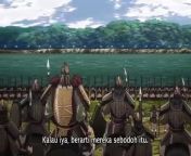 (Ep 4) Kingdom 5th Season Ep 4 - Sub Indo (キングダム 第5シリーズ) from Зуб серия