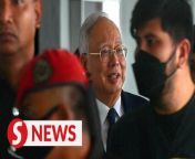 The High Court was told that a crucial witness will be filing an affidavit in support of Datuk Seri Najib Razak&#39;s application for leave to initiate judicial review relating to an addendum order he claimed to have come from the 16th Yang di-Pertuan Agong which would allow him to serve the remainder of his imprisonment under house arrest.&#60;br/&#62;&#60;br/&#62;Read more at https://tinyurl.com/5he6uzj4&#60;br/&#62;&#60;br/&#62;WATCH MORE: https://thestartv.com/c/news&#60;br/&#62;SUBSCRIBE: https://cutt.ly/TheStar&#60;br/&#62;LIKE: https://fb.com/TheStarOnline&#60;br/&#62;
