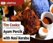 Welcome to the last episode of ‘Tim Cooks: Ramadan Edition’!&#60;br/&#62;&#60;br/&#62;Chef Timothy Sebastian, the owner of a well-known restaurant in Petaling Jaya, will share with us how to make Ayam percik with Nasi Kerabu, at a fraction of the cost.&#60;br/&#62;&#60;br/&#62;With over 20 years of culinary experience under his belt, you’re in for a treat! ‘Tim Cooks’ is sponsored by ChefHub, KitchenPlan, Hotelware Concept and Visionary Solutions.&#60;br/&#62;&#60;br/&#62;Shot by: Tinagaren Ramkumar &amp; Afizi Ismail&#60;br/&#62;Music by: https://www.youtube.com/@popsoda/&#60;br/&#62;&#60;br/&#62;Read More: https://www.freemalaysiatoday.com/category/leisure/2024/04/05/nasi-kerabu-and-ayam-percik-for-a-great-iftar-meal/&#60;br/&#62;&#60;br/&#62;&#60;br/&#62;Free Malaysia Today is an independent, bi-lingual news portal with a focus on Malaysian current affairs.&#60;br/&#62;&#60;br/&#62;Subscribe to our channel - http://bit.ly/2Qo08ry&#60;br/&#62;------------------------------------------------------------------------------------------------------------------------------------------------------&#60;br/&#62;Check us out at https://www.freemalaysiatoday.com&#60;br/&#62;Follow FMT on Facebook: https://bit.ly/49JJoo5&#60;br/&#62;Follow FMT on Dailymotion: https://bit.ly/2WGITHM&#60;br/&#62;Follow FMT on X: https://bit.ly/48zARSW &#60;br/&#62;Follow FMT on Instagram: https://bit.ly/48Cq76h&#60;br/&#62;Follow FMT on TikTok : https://bit.ly/3uKuQFp&#60;br/&#62;Follow FMT Berita on TikTok: https://bit.ly/48vpnQG &#60;br/&#62;Follow FMT Telegram - https://bit.ly/42VyzMX&#60;br/&#62;Follow FMT LinkedIn - https://bit.ly/42YytEb&#60;br/&#62;Follow FMT Lifestyle on Instagram: https://bit.ly/42WrsUj&#60;br/&#62;Follow FMT on WhatsApp: https://bit.ly/49GMbxW &#60;br/&#62;------------------------------------------------------------------------------------------------------------------------------------------------------&#60;br/&#62;Download FMT News App:&#60;br/&#62;Google Play – http://bit.ly/2YSuV46&#60;br/&#62;App Store – https://apple.co/2HNH7gZ&#60;br/&#62;Huawei AppGallery - https://bit.ly/2D2OpNP&#60;br/&#62;&#60;br/&#62;#FMTLifestyle #TimCooks #AyamPercik #NasiKerabu #Ramadan