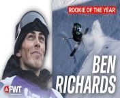 Your FWT24 Ski Rookie of the Year. Ben Richards had a strong end to the season with an impressive win at the 2024 Fieberbrunn Pro, securing third place overall and earning him the title of the best-performing Rookie of the Season! Congrats Ben, you deserve all of it!
