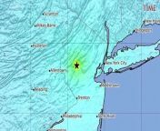 A 4.8 magnitude earthquake that struck New Jersey Friday morning was felt from Baltimore to New York City, leaving residents rattled by the seismic activity that rarely happens in the area. But experts say people should not be concerned that quakes will happen more frequently along the eastern U.S.