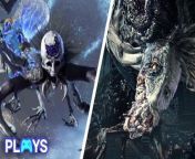 The 10 SCARIEST Soulsborne Bosses from ringing