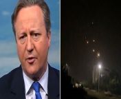 Cameron urges Israel to &#39;think with head as well as heart&#39; after Iran attacksBreakfast, BBC