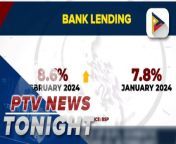 Bank lending up 8.6%, domestic liquidity grows 5% in February