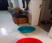 Damac Hills 2 resident show water leaking at house from periscope girls show