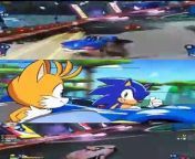 TEAM SONIC RACING - custom trailer from super sonic java game 128x160 all faction games jar nokia