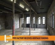 The National Lottery Heritage Fund has awarded over £1.6 million in funding to the Pipe Factory in Glasgow’s East End.