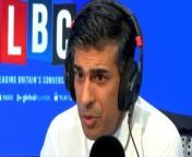 Rishi Sunak defends decision not to suspend arms sales to IsraelSource: LBC