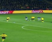 When used to score for Dortmund against atletico from bola film com video evade robin