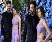 Ankita Lokhande With Husband Vicky Jain Arrive in Style At Anand Pandit&#39;s Daughter Aisha&#39;s Wedding Reception. Watch video to know more &#60;br/&#62; &#60;br/&#62;#AnkitaLokhande #VickyJain #AnkitaVicky &#60;br/&#62;&#60;br/&#62;~PR.126~ED.140~