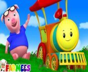 Rig a Jig Jig by Farmees is a nursery rhymes channel for kindergarten children.These kids songs are great for learning alphabets, numbers, shapes, colors and lot more. We are a one stop shop for your children to learn nursery rhymes. &#60;br/&#62;.&#60;br/&#62;.&#60;br/&#62;.&#60;br/&#62;.&#60;br/&#62;.&#60;br/&#62;#rigajigjig #babysongs #kidsmusic #nurseryrhymes #farmees #farmanimals #learningvideos #singalong