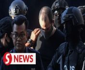 Alleged Israeli hitman Shalom Avitan has been charged at the Sessions Court in Kuala Lumpur with possession of six pistols and 158 bullets.&#60;br/&#62;&#60;br/&#62;Read more at https://rb.gy/qwyp6h&#60;br/&#62;&#60;br/&#62;WATCH MORE: https://thestartv.com/c/news&#60;br/&#62;SUBSCRIBE: https://cutt.ly/TheStar&#60;br/&#62;LIKE: https://fb.com/TheStarOnline&#60;br/&#62;