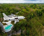 Private jet villa from jet salty