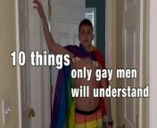 10 things only gay men will understand from http india school girls videorem