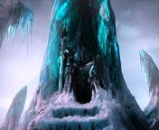 Intro de World of Warcraft: Wrath of the Lich King.