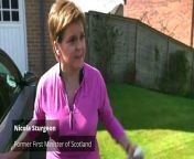 Former Scottish first minister Nicola Sturgeon has said the situation has been &#92;