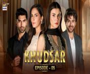 Watch all the episode of Khudsar here: https://bit.ly/3Q8XV4V&#60;br/&#62;&#60;br/&#62;Khudsar Episode 5 &#124; Zubab Rana &#124; Humayoun Ashraf &#124; 19 April 2024 &#124; ARY Digital&#60;br/&#62;&#60;br/&#62;Having confidence in yourself is a great quality to have but putting other people down because of it turns you into a narcissist…&#60;br/&#62;&#60;br/&#62;Director: Syed Faisal Bukhari &amp; Syed Ali Bukhari &#60;br/&#62;Writer: Asma Sayani&#60;br/&#62;&#60;br/&#62;Cast: &#60;br/&#62;Zubab Rana,&#60;br/&#62;Sehar Afzal, &#60;br/&#62;Humayoun Ashraf, &#60;br/&#62;Rizwan Ali Jaffri, &#60;br/&#62;Arslan Khan, &#60;br/&#62;Imran Aslam and others.&#60;br/&#62;&#60;br/&#62;Watch Khudsar Monday to Friday at 9:00 PM&#60;br/&#62;&#60;br/&#62;#khudsar #Zubabrana#HamayounAshraf #ARYDigital #SeharAfzal&#60;br/&#62;&#60;br/&#62;Pakistani Drama Industry&#39;s biggest Platform, ARY Digital, is the Hub of exceptional and uninterrupted entertainment. You can watch quality dramas with relatable stories, Original Sound Tracks, Telefilms, and a lot more impressive content in HD. Subscribe to the YouTube channel of ARY Digital to be entertained by the content you always wanted to watch.&#60;br/&#62;&#60;br/&#62;Join ARY Digital on Whatsapphttps://bit.ly/3LnAbHU