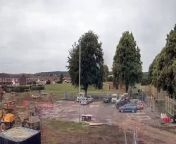 The hub, off Carr Lane, has been in the making since 2019 and will significantly expand Warsop&#39;s leisure, wellbeing, and community provisions.&#60;br/&#62;&#60;br/&#62;The facility will be home to a new 15 x 8-metre swimming pool and splash play area, a changing village, a gym, a multi-purpose hall, a café, and a community space area. Also, there is a newly tarmacked multi-use games area to play sports outdoors just behind the hub building.&#60;br/&#62;&#60;br/&#62;Opening June 1, 2024.&#60;br/&#62;&#60;br/&#62;Shared by Mansfield District Council.