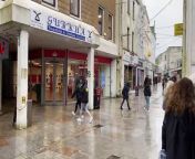 Politicians are focusing on the problem of anti-social behaviour in St Austell town centre
