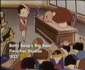 betty boop- big boss (colorized) from sannti misra boop