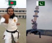 Pakistan and Bangladesh Preparing Their Army from bangladesh এর