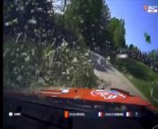 WRC 2 Croatia 2024 Day 1 Rossel Incredible Save from save a hero by beyonce