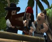 LEGO Pirates of the Caribbean - On Stranger Tides (Full Movie) HD from lego ninjago season 10