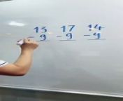 Math tricksYOUTUBE @TUYENNGUYENCHANNEL from ladybug math