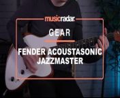 Fender&#39;s American Acoustasonic Jazzmaster adds in an Acoustasonic Shawbucker for an even more versatile acoustic / electric hybrid guitar.&#60;br/&#62;&#60;br/&#62;This sound demo was recorded directly through a Line6 Helix Stomp.