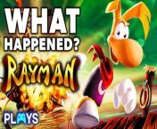 What Happened To Rayman? from i wonder what kind of soap was used meme