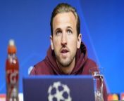 Harry Kane was asked about possibly denying the Premier League, and Tottenham, a fifth Champions League place.