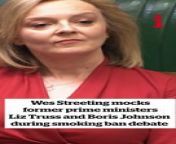 Wes Streeting mocks former prime ministers during smoking ban debate from sabina ferdous ban
