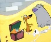 2 Stupid Dogs 2 Stupid Dogs E002 Where’s the Bone from hyoid bone on ct