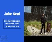 Editing is the backbone of filmmaking, where raw footage transforms into a captivating story. Jake Seal, a seasoned filmmaker with a knack for cinematic brilliance, shares invaluable tips on elevating your editing game to professional levels. From refining the narrative flow to enhancing visual aesthetics, Seal&#39;s expertise promises to unleash your creative potential.