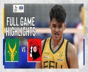 UAAP Game Highlights: DLSU boosts twice-to-beat chances with Adamson sweep from new chance tomai inc