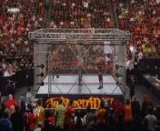 Judgment Day 2008 - Randy Orton vs Triple H (Steel Cage Match, WWE Championship) from wwe cage java moto game