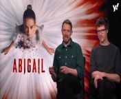 &#60;p&#62;Abigail, the new vampire movie from Scream reboot directors Matt Bettinelli-Olpin and Tyler Gillett, takes movie gore to another level.&#60;/p&#62;&#60;br/&#62;&#60;p&#62;Abigail is in UK cinemas from 19 April.&#60;/p&#62;