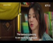 I won't let you and our son leave again | Queen of Tears Ep 12 | Netflix [ENG SUB] from our in english