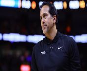 Erik Spoelstra Discusses Challenges with Joel Embiid from joel sing video