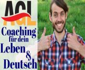 ►► Please like, comment and share! Danke! &#60;br/&#62;➡️ Free DAILY German learning tips: https://bit.ly/FREEen&#60;br/&#62;▼ READ ME ▼&#60;br/&#62;&#60;br/&#62;►► Transcript &amp; FREE MP3-Download: https://authenticgermanlearning.com/videos/deutsch-coaching-fur-ein-besseres-leben&#60;br/&#62;&#60;br/&#62;►► IMPORTANT LINKS:&#60;br/&#62;&#60;br/&#62;► Visit the website: https://authenticgermanlearning.com/&#60;br/&#62;► Start your German learning adventure: https://authenticgermanlearning.com/adventure&#60;br/&#62;► Please support this project: https://authenticgermanlearning.com/donate&#60;br/&#62;&#60;br/&#62;►► Connect with AGL &amp; the German learning community:&#60;br/&#62;&#60;br/&#62;✘ Twitter: https://twitter.com/AuthGerLearning&#60;br/&#62;✘ YouTube: https://youtube.com/AuthenticGermanLearning?sub_confirmation=1&#60;br/&#62;✘ Other: https://authenticgermanlearning.com/connect/&#60;br/&#62;✘ Ask me any question: https://authenticgermanlearning.com/contact/&#60;br/&#62;&#60;br/&#62;►► Attributions:&#60;br/&#62;&#60;br/&#62;&#92;