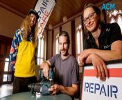 The first Launceston Repair Café will take place this weekend to return broken items to working order. Video by Aaron Smith