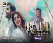 Radd Episode 4ARY Digital from hindi digital gana song