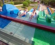 Who Will Be First Waterpark Water World SPAIN Lloret De Mar