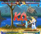 Street Fighter Alpha 2 - Shadowonlive vs Grande Gancho. FT10 from a fighter from guanyang
