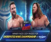 WWE MAINEVENT Show from wwe the undar trekar vs kane