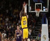 Lakers Will Struggle to Avoid Sweep by Nuggets | NBA Preview from james lincoln