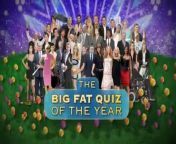 2007 Big Fat Quiz Of The Year from fat antonym